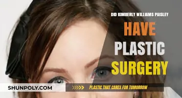Kimberly Williams-Paisley's Transformation: Plastic Surgery Speculations Explored