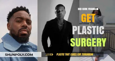Kirk Franklin's Transformation: Plastic Surgery Rumors Explored and Debunked