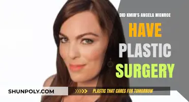 Angela Monroe's Transformation: Plastic Surgery Speculations and Truths