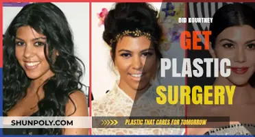 Kourtney Kardashian's Transformation: Plastic Surgery Rumors Explored