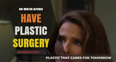 Kristen Alfonso Plastic Surgery: Fact-Checking the Rumors and Speculations