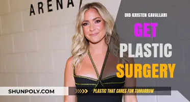 Kristen Cavallari's Transformation: Plastic Surgery Rumors Explored and Debunked