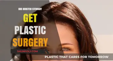 Kristen Stewart's Transformation: Plastic Surgery Rumors Explored and Debunked
