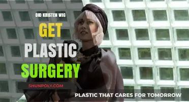 Kristen Wiig's Transformation: Plastic Surgery Rumors Explored and Debunked