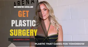 Kristin Cavallari's Transformation: Plastic Surgery Rumors Explored and Debunked