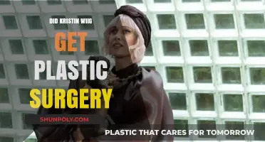 Kristen Wiig's Transformation: Plastic Surgery Rumors Explored and Debunked