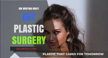 Kristina Krayt's Transformation: Plastic Surgery Speculations and Truths Revealed