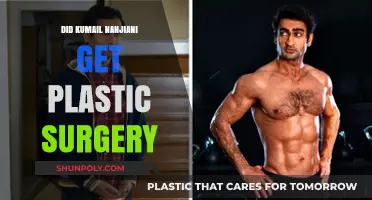 Kumail Nanjiani's Transformation: Plastic Surgery or Hard Work?