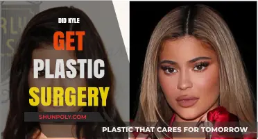 Kyle's Transformation: Uncovering the Truth About Plastic Surgery Rumors