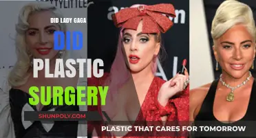 Lady Gaga's Transformation: Plastic Surgery Rumors and Reality Revealed