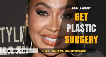 Lala Anthony's Transformation: Plastic Surgery Rumors Explored and Debunked