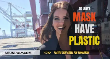Lana's Mask: Plastic or Not?