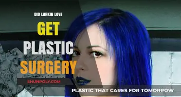 Did Larkin Love Undergo Plastic Surgery? Unveiling the Truth