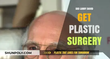 Larry David's Transformation: Plastic Surgery Rumors Explored and Debunked