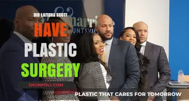 Did Latisha Scott Undergo Plastic Surgery? Uncovering the Truth