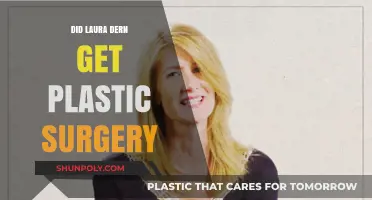 Laura Dern's Transformation: Plastic Surgery Rumors Explored and Debunked