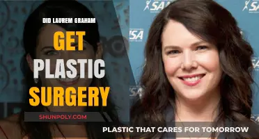 Did Lauren Graham Undergo Plastic Surgery? Unveiling the Truth