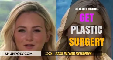 Lauren Bushnell's Transformation: Plastic Surgery Rumors Explored
