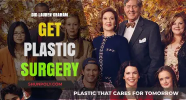 Lauren Graham's Transformation: Plastic Surgery Rumors Explored