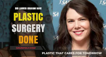 Lauren Graham's Transformation: Plastic Surgery Rumors Explored