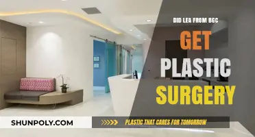 Lea from BGC: Plastic Surgery Speculations and Transformation Truths