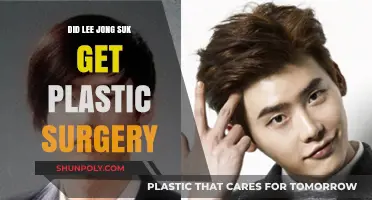 Lee Jong Suk Plastic Surgery: Fact or Fiction?