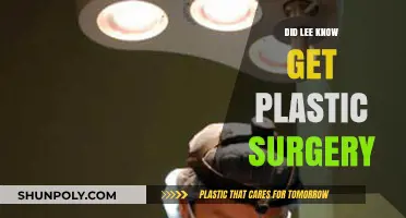 Did Lee Know Undergo Plastic Surgery? Unveiling the Truth