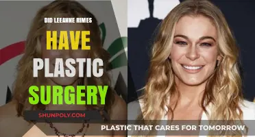 LeAnn Rimes Plastic Surgery: Fact-Checking Her Transformation Rumors