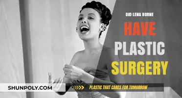 Lena Horne's Beauty Secrets: Plastic Surgery Rumors Explored