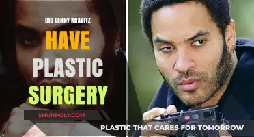 Lenny Kravitz Plastic Surgery Rumors: Fact or Fiction?
