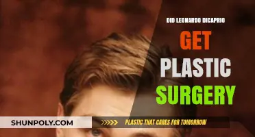 Leonardo DiCaprio's Changing Looks: Plastic Surgery or Natural Aging?