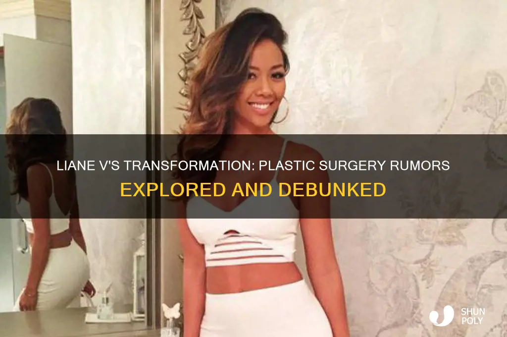 did liane v get plastic surgery
