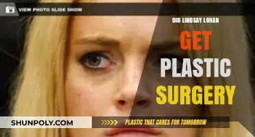 Lindsay Lohan's Transformation: Plastic Surgery Rumors and Speculations Explored