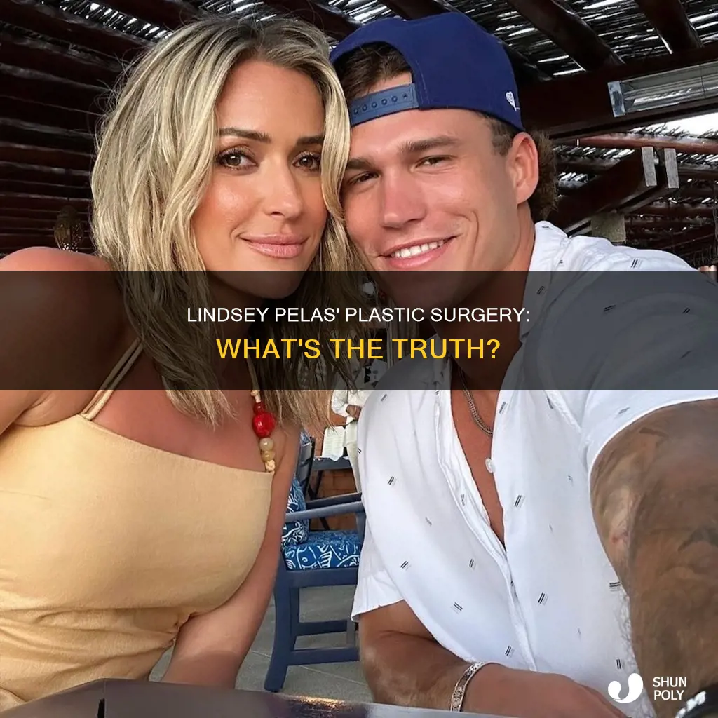 did lindsey pelas have plastic aurgery