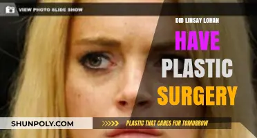 Lindsay Lohan's Transformation: Plastic Surgery Rumors and Reality Revealed