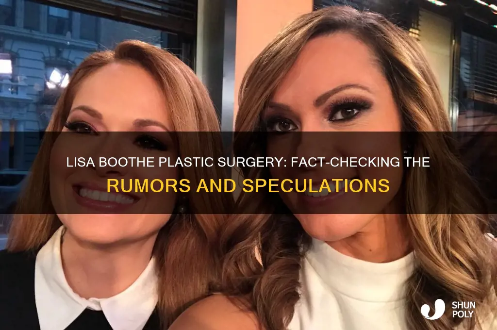 did lisa boothe have plastic surgery