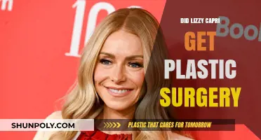Did Lizzy Capri Undergo Plastic Surgery? Unraveling the Truth