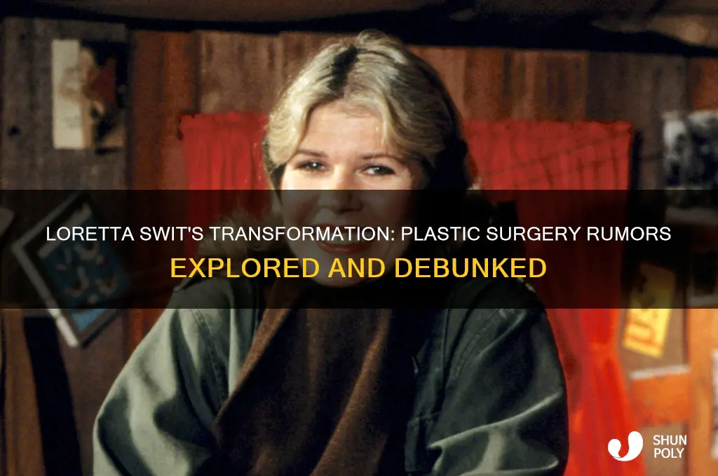 did loretta swit have plastic surgery