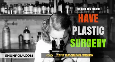 Lori Ann Gibson's Transformation: Plastic Surgery Speculations Explored
