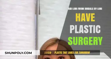 Lori from Bridals by Lori: Plastic Surgery Speculations Explored