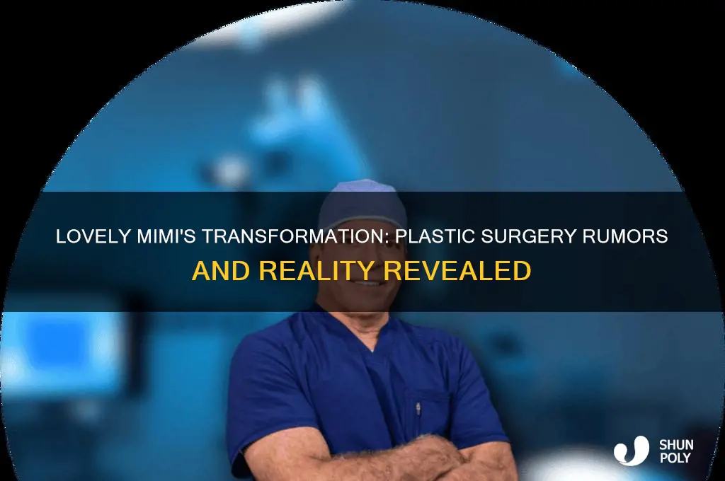 did lovely mimi have plastic surgery