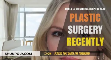Lu Lu's Recent Appearance: Plastic Surgery Speculations on General Hospital