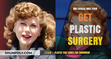 Lucille Ball's Beauty Secrets: Plastic Surgery Rumors Explored