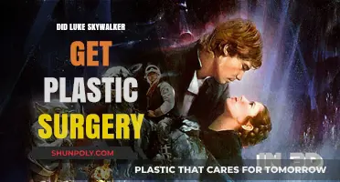 Did Luke Skywalker Undergo Plastic Surgery? Unraveling the Star Wars Mystery