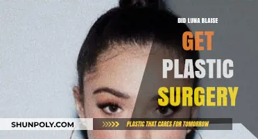 Luna Blaise's Transformation: Plastic Surgery Rumors Explored and Debunked