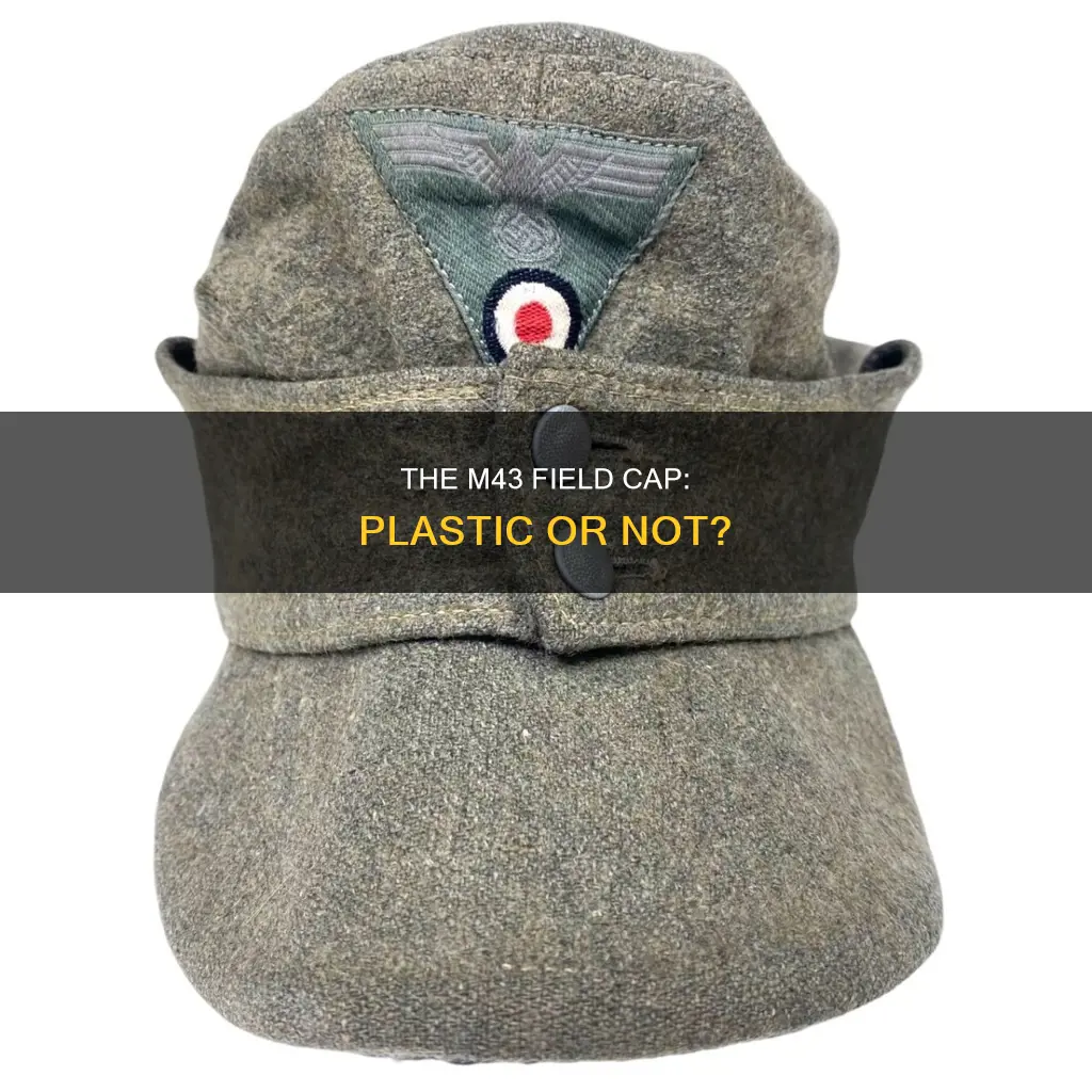 did m43 field cap have plastic
