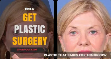 Mac's Transformation: Unveiling the Truth About Plastic Surgery Rumors