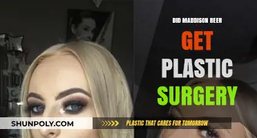 Maddison Beer's Transformation: Plastic Surgery Rumors Explored