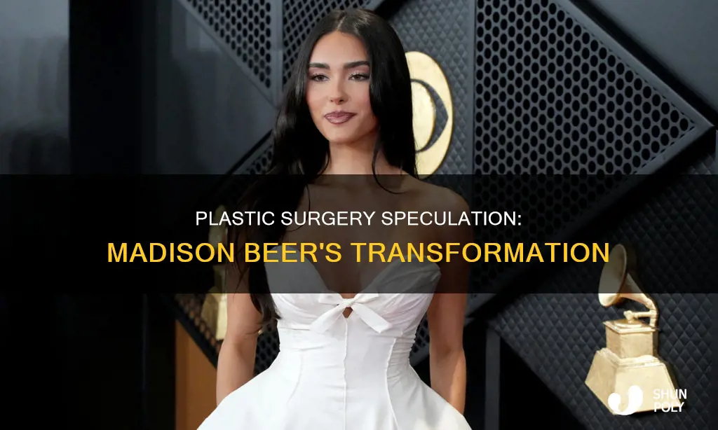 did madison beer have plastic surgey