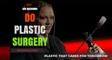 Madonna's Transformation: Unveiling the Truth About Her Plastic Surgery